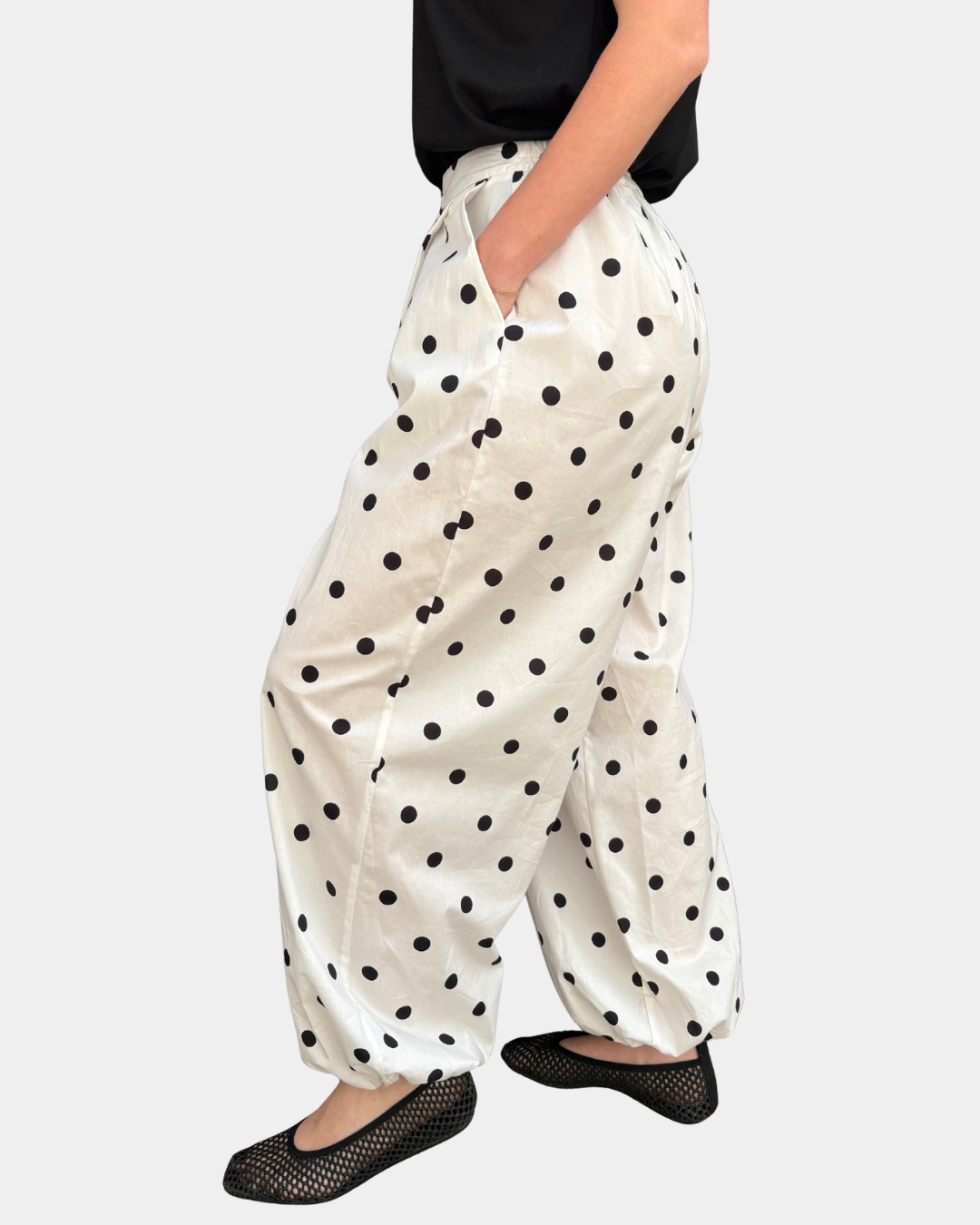 Pantalone pois Lumina