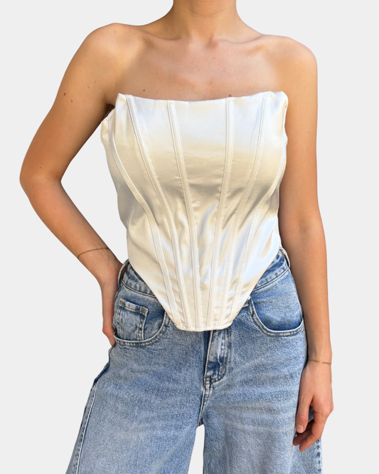 Top bianco