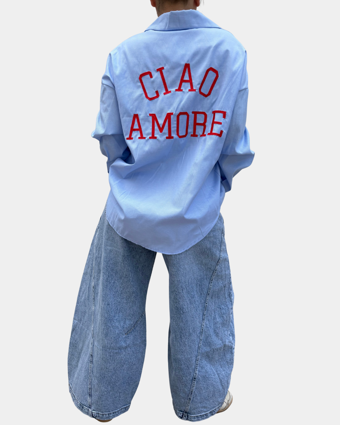Camicia "ciao amore"