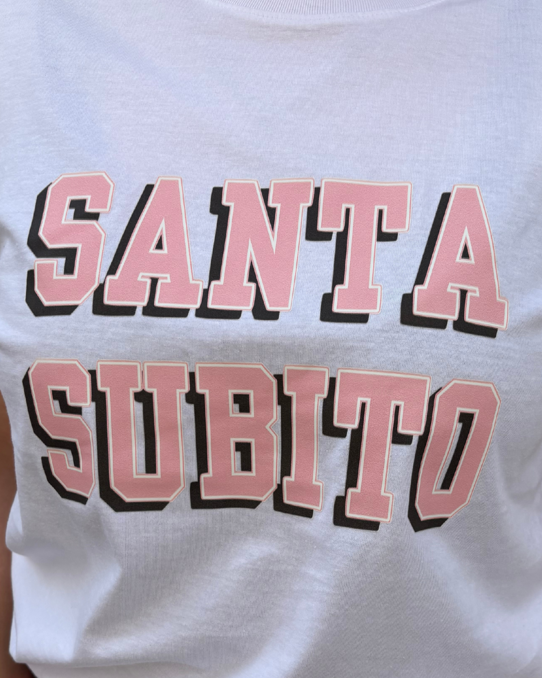 T-shirt "santa subito"