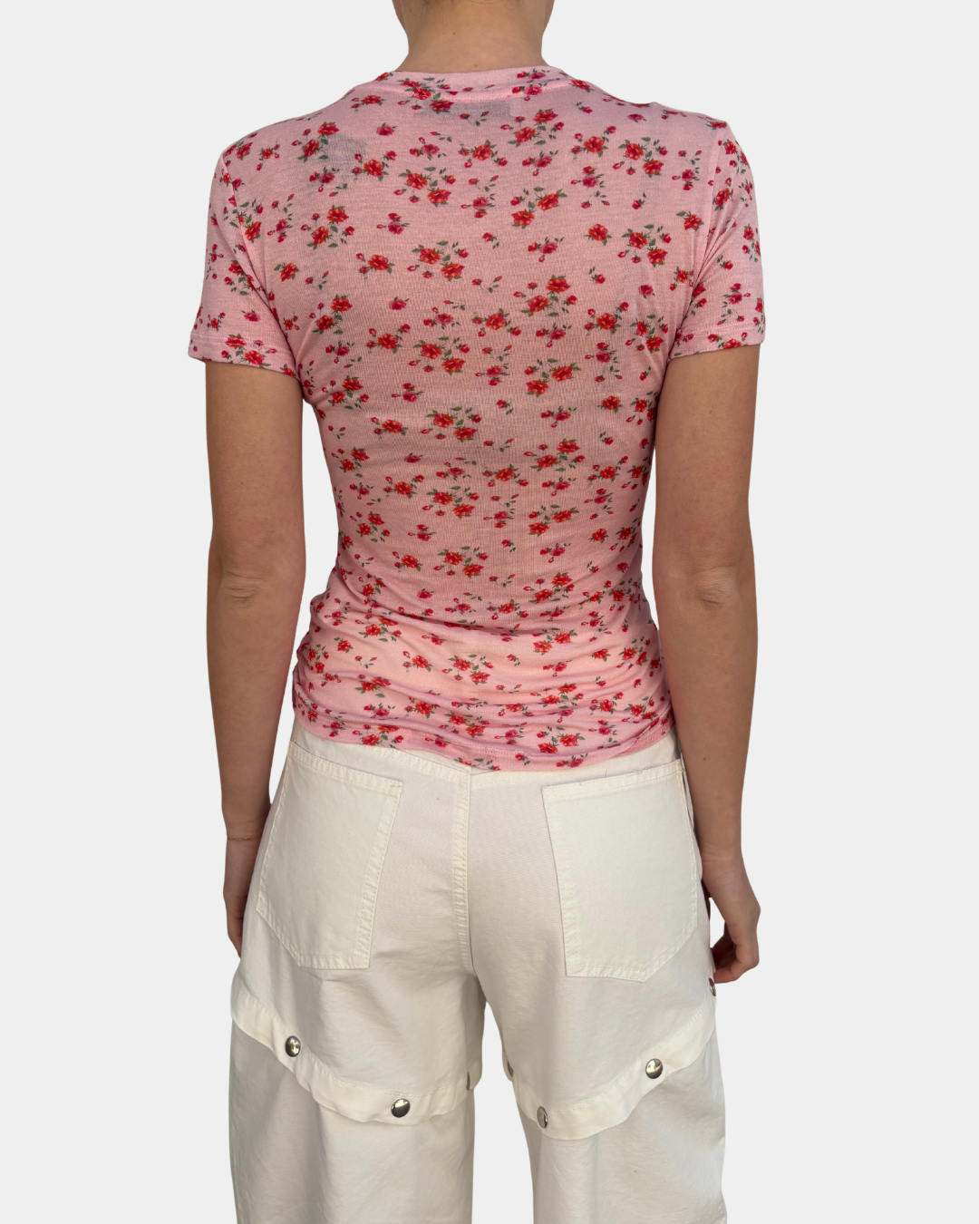 T-shirt fiorellini