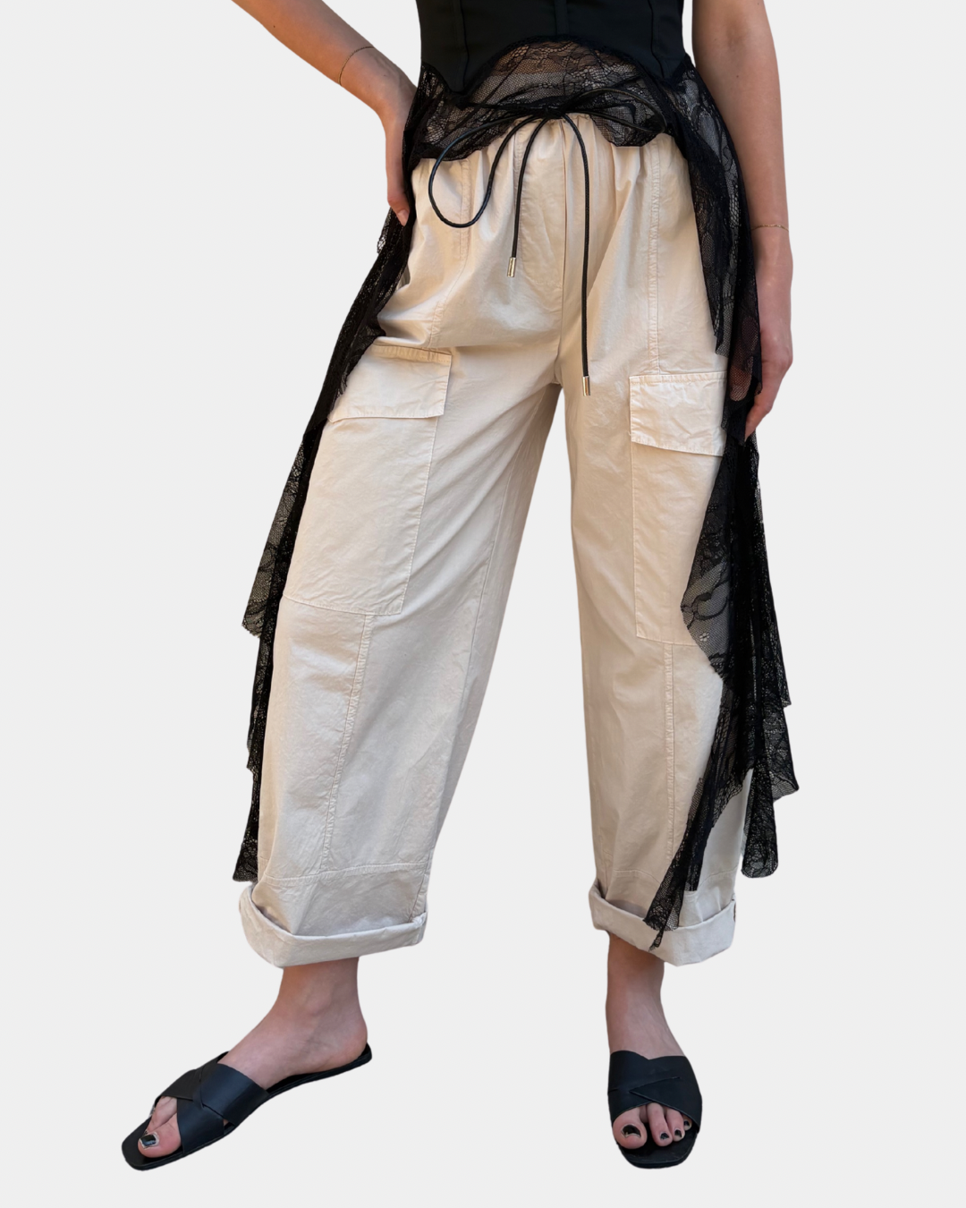 Pantalone cargo