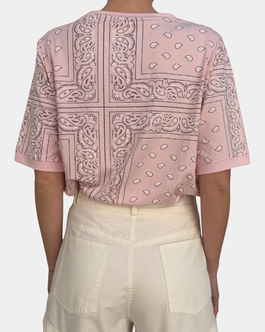 T-shirt bandana
