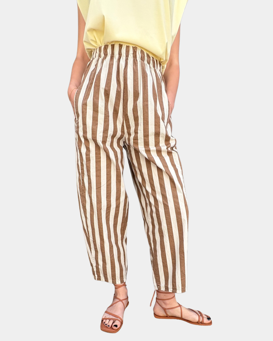 Pantalone righe