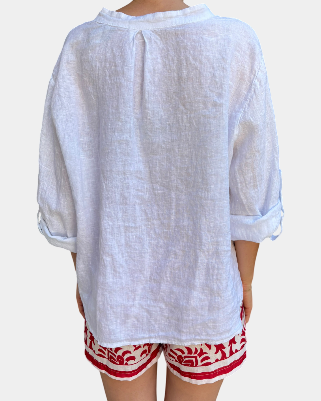 Camicia in lino