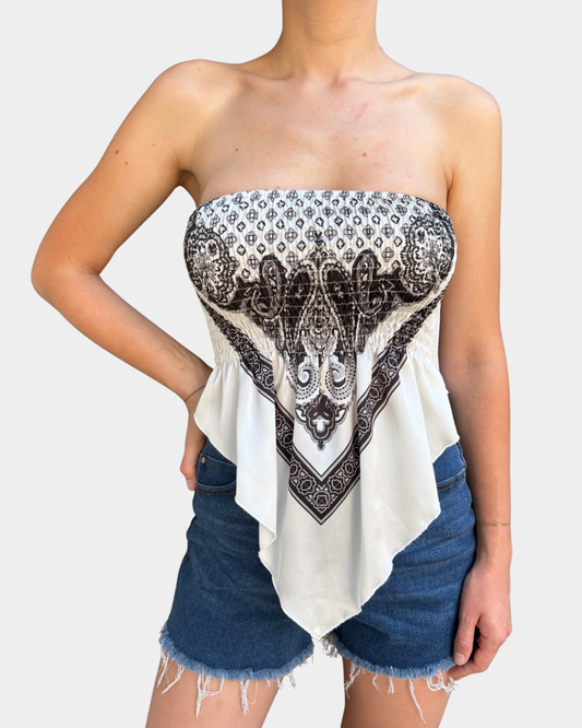 Top foulard