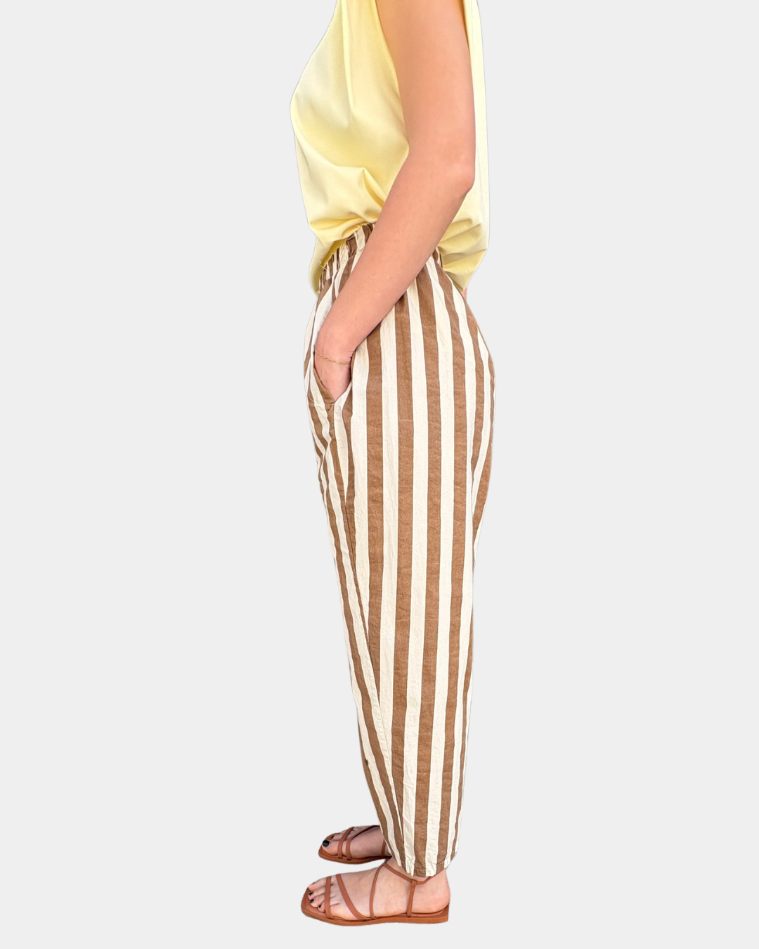 Pantalone righe
