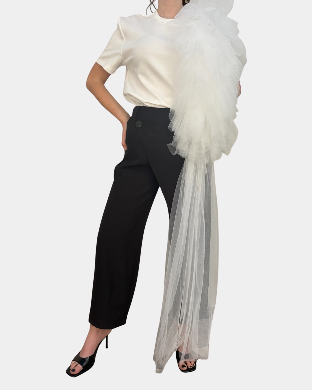 T-shirt tulle