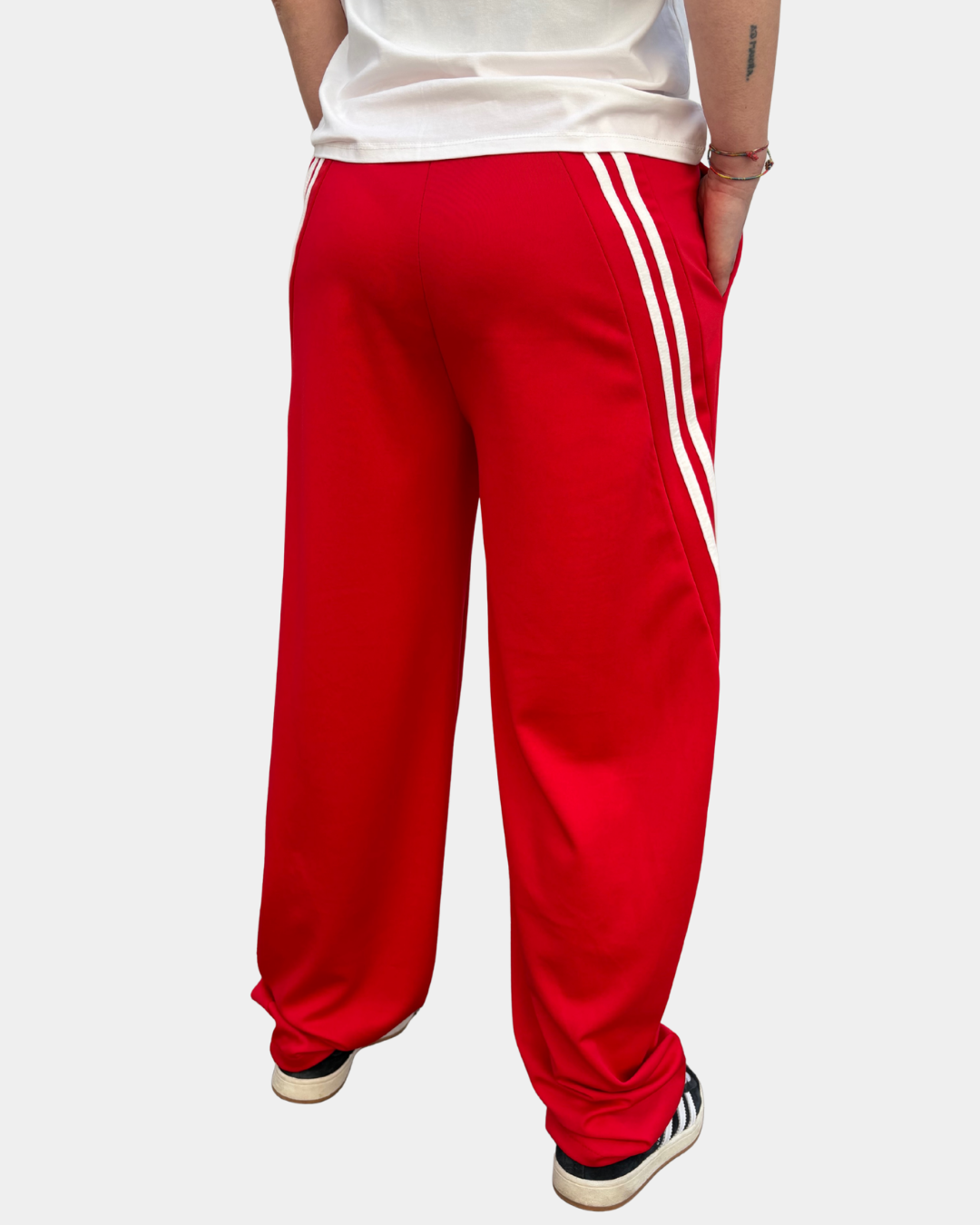 Pantalone bande red