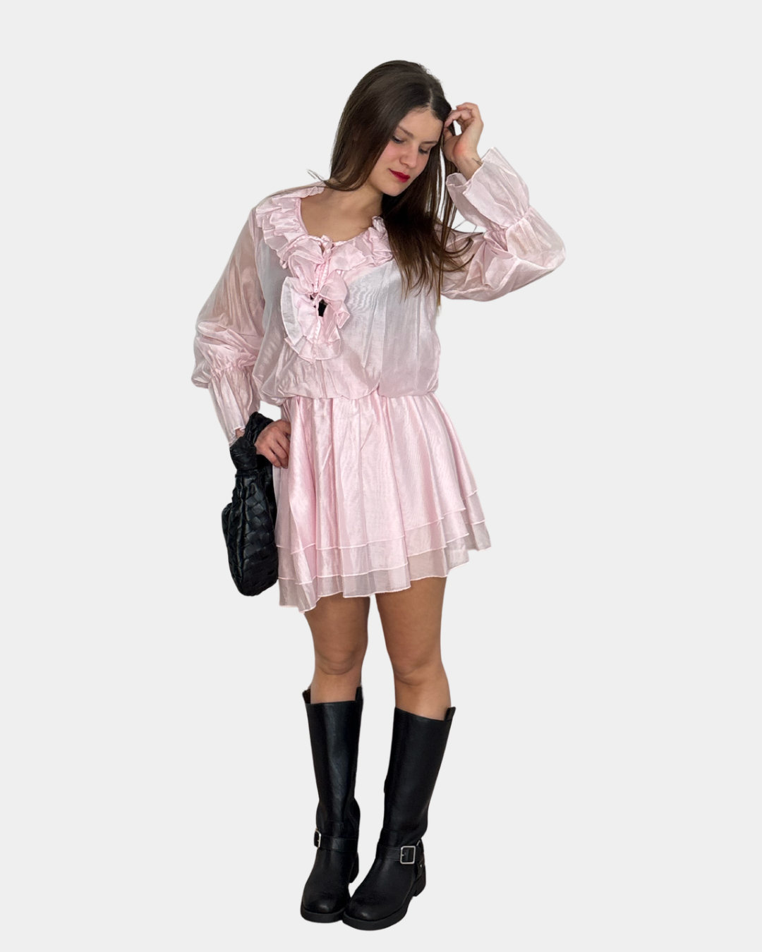 Mini dress pink