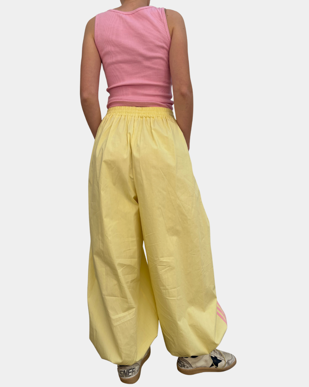 Pantaloni bande Lumina