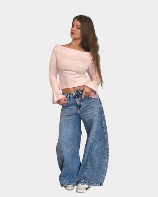 jeans balloon