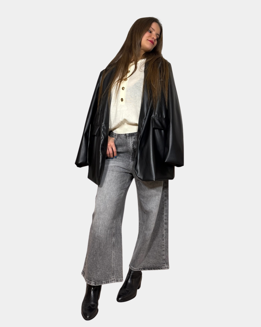 Jeans gaucho