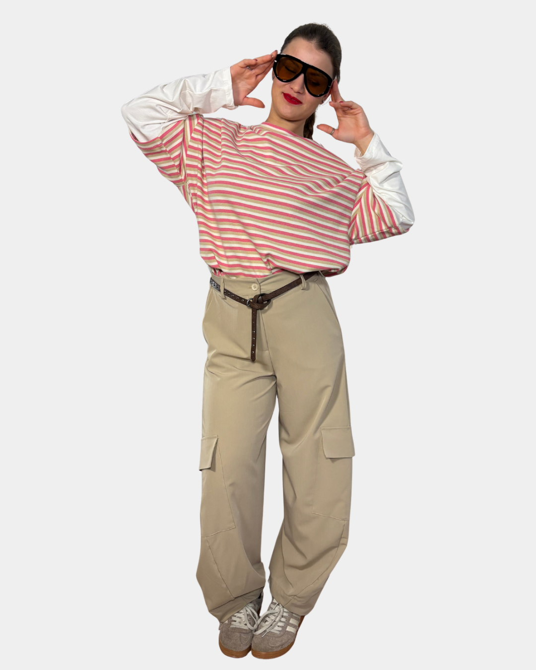 Pantalone cargo