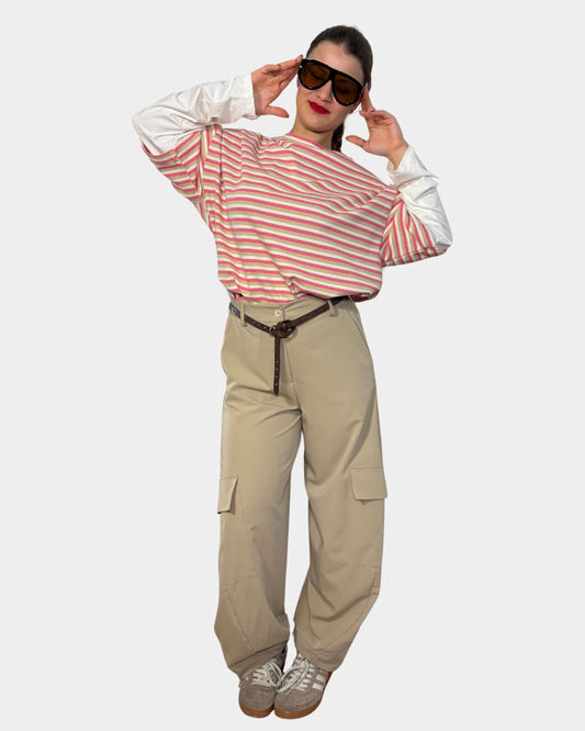 Pantalone cargo