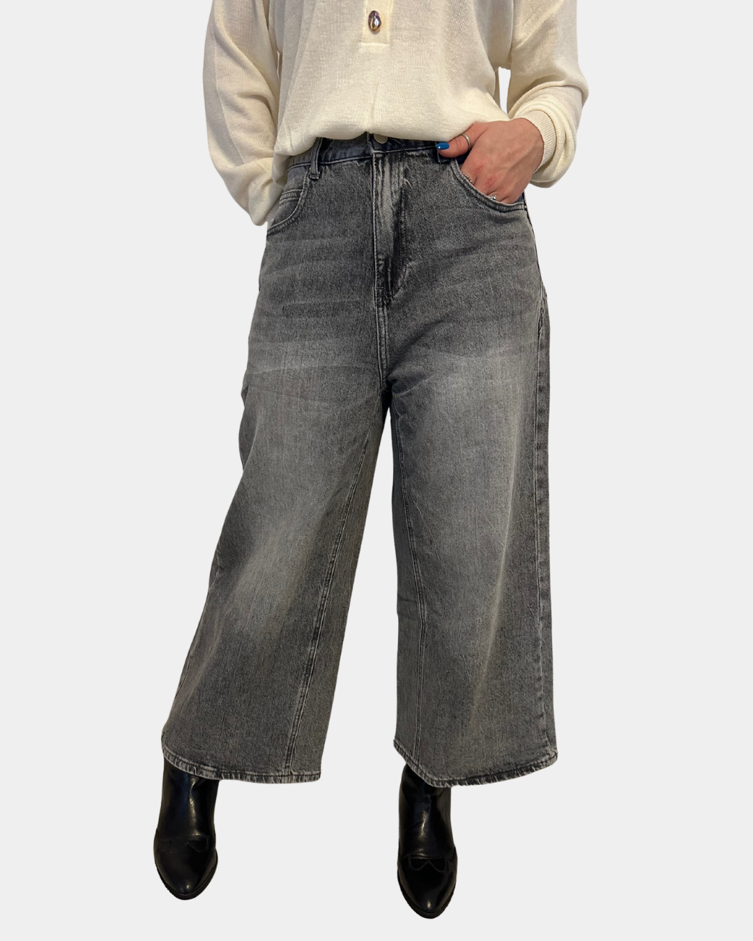 Jeans gaucho
