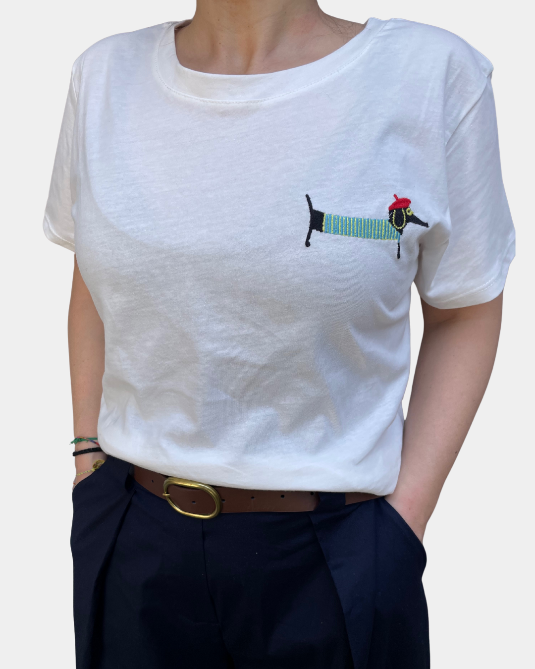 T-shirt bassotto