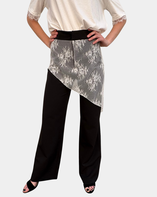 Pantalone pizzo Lumina