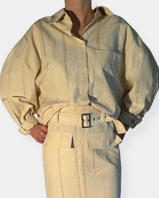 Completo camicia con gonna