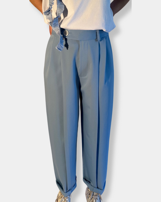 Pantalone carrot fit